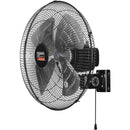 全閉式工場扇 ジェネラルファン 壁掛けタイプ アルミハネ メーカー直送 ▼返品・キャンセル不可【他商品との同時購入不可】