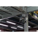 全閉式工場扇 ジェネラルファン 壁掛けタイプ アルミハネ メーカー直送 ▼返品・キャンセル不可【他商品との同時購入不可】