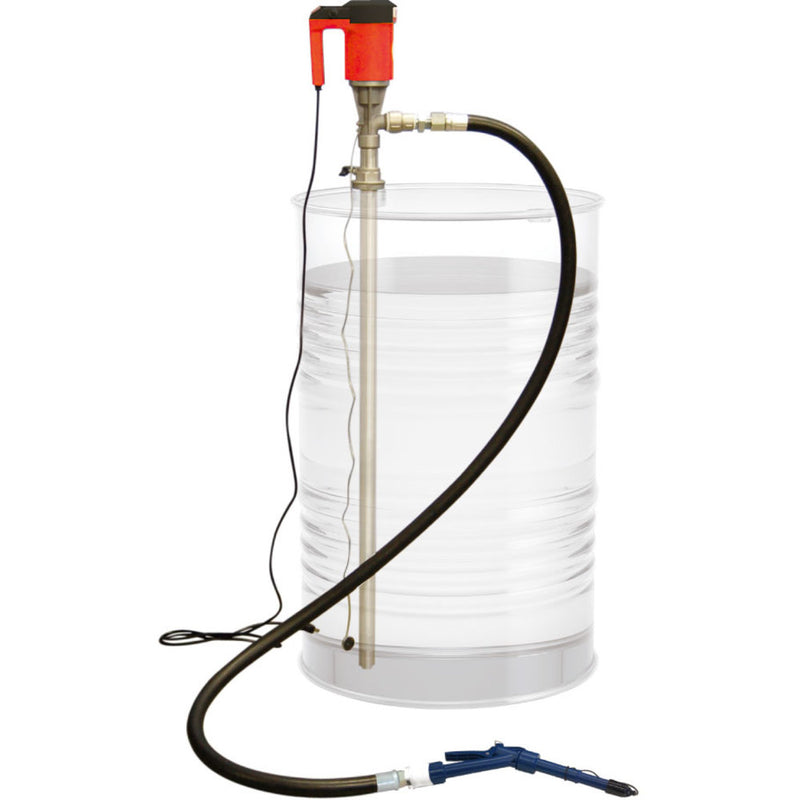 TRUSCO 軽量電動式ドラムポンプ AC100V仕様 メーカー直送 ▼返品・キャンセル不可【他商品との同時購入不可】