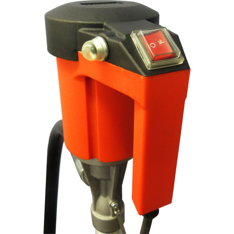 TRUSCO 軽量電動式ドラムポンプ AC100V仕様 メーカー直送 ▼返品・キャンセル不可【他商品との同時購入不可】