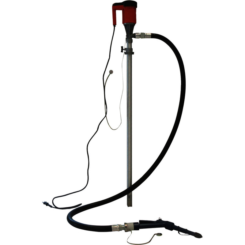 TRUSCO 軽量電動式ドラムポンプ AC100V仕様 メーカー直送 ▼返品・キャンセル不可【他商品との同時購入不可】