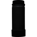 TRUSCO スポットエアコン用排熱ダクト黒TSCNDL100V用 【直送品】 返品・キャンセル・他商品と同時購入は不可