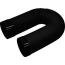 TRUSCO スポットエアコン用伸縮排熱延長ダクト3M黒TS34CNDL用 【直送品】 返品・キャンセル・他商品と同時購入は不可