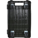 軽量平台車 インテリアキャリー ブラック LC4026BK メーカー直送 ▼返品・キャンセル不可【他商品との同時購入不可】