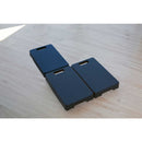 軽量平台車 インテリアキャリー ブラック LC4026BK メーカー直送 ▼返品・キャンセル不可【他商品との同時購入不可】