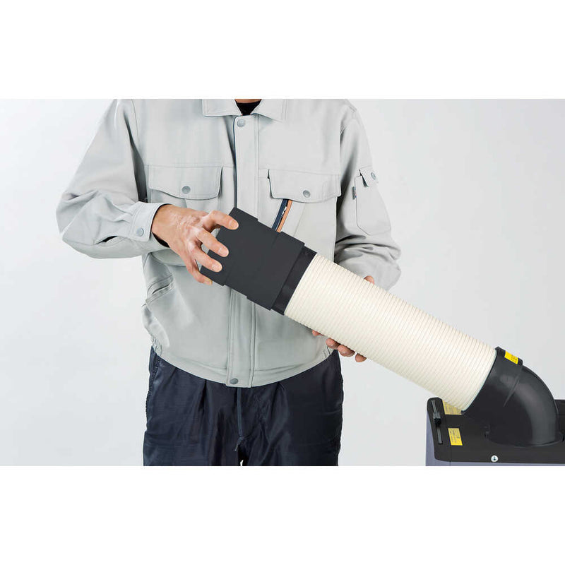 冷風ダクト接続用ストレート継手 メーカー直送 ▼返品・キャンセル不可【他商品との同時購入不可】