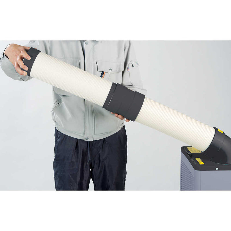 冷風ダクト接続用ストレート継手 メーカー直送 ▼返品・キャンセル不可【他商品との同時購入不可】