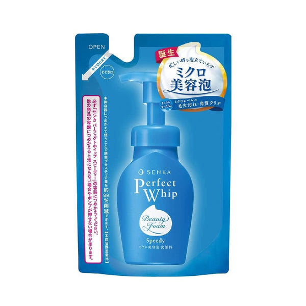 Fine Today Senka Speedy Perfect Whip Refill 130ml