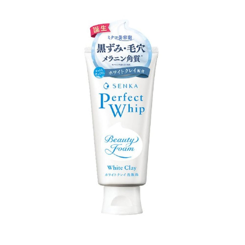 Fine Today Senka Perfect Whip White Clay 120g | Sundrug Online Store