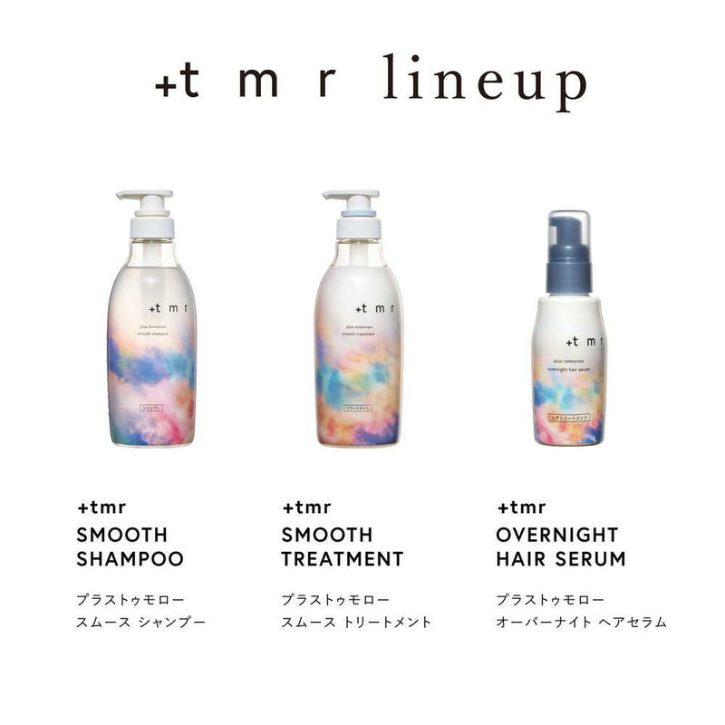 ファイントゥデイ ＋tmr（プラストゥモロー） オーバーナイトヘアセラム 80ml