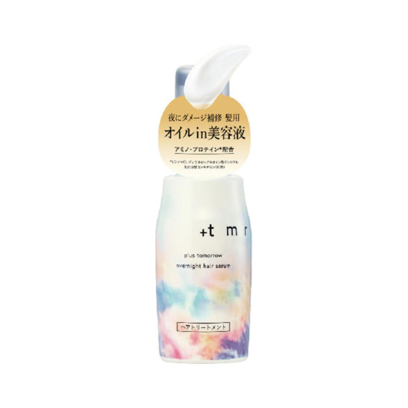 ファイントゥデイ ＋tmr（プラストゥモロー） オーバーナイトヘアセラム 80ml