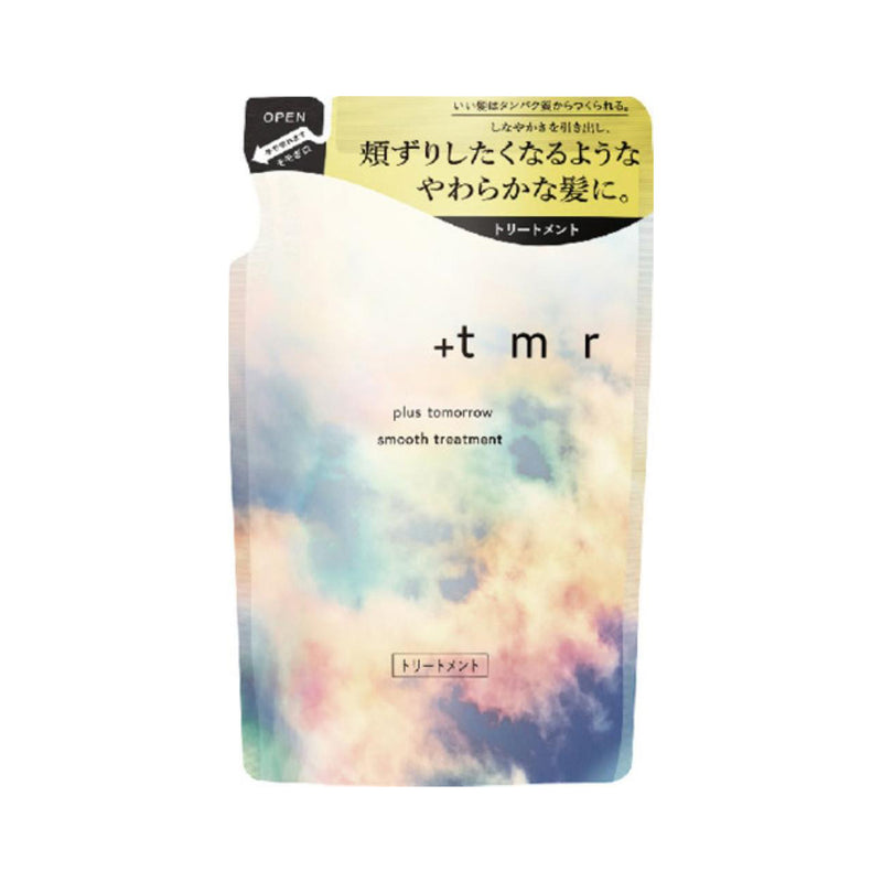 ファイントゥデイ ＋tmr（プラストゥモロ） スムーストリートメント つめかえ用 400ml