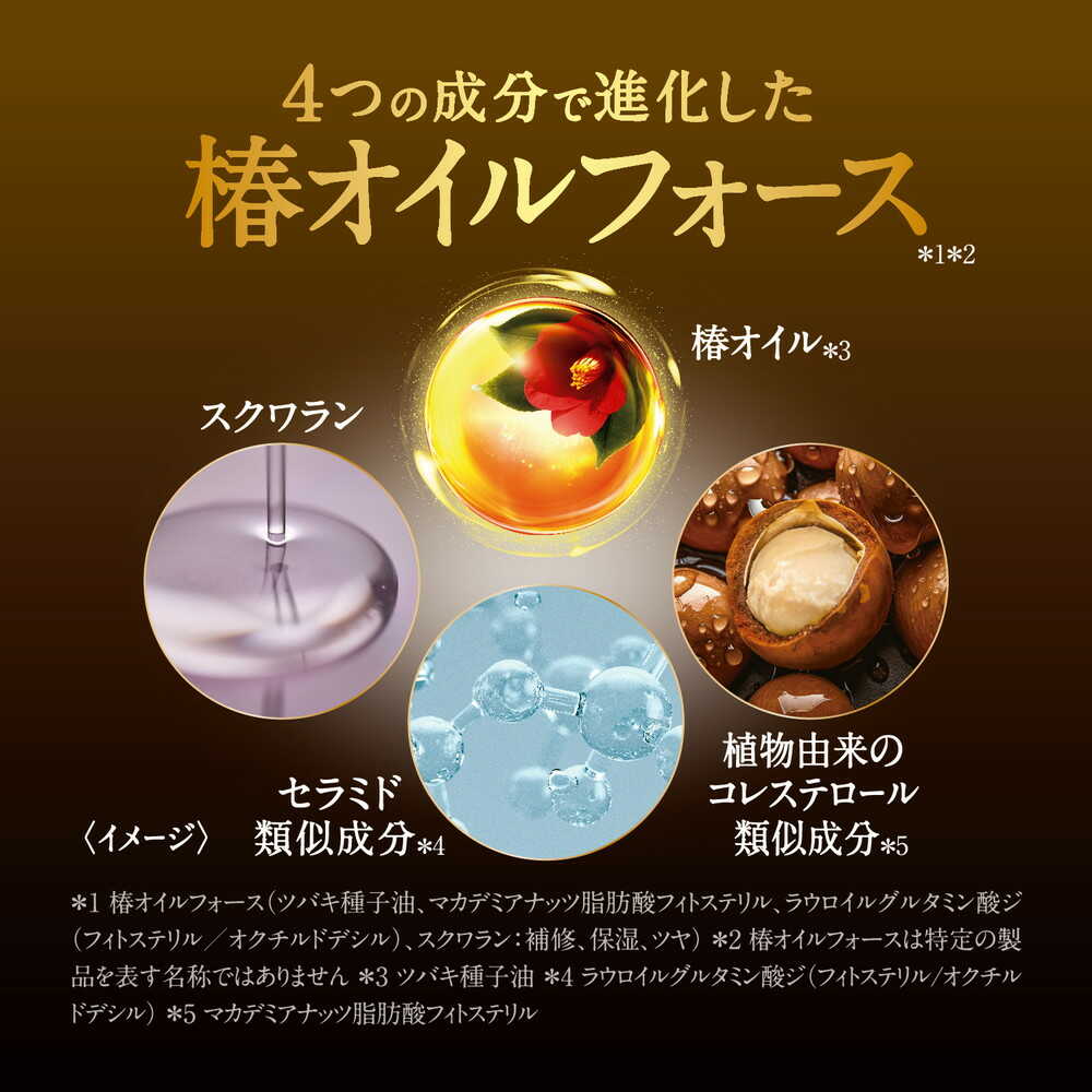 TSUBAKI（ツバキ） プレミアム ボリューム＆リペア シャンプー 450mL