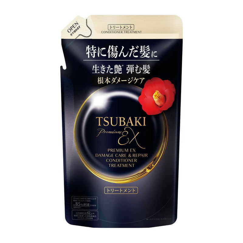 TSUBAKI（ツバキ） プレミアムEX ダメージケア＆リペア コンディショナートリートメント 詰め替え 300mL