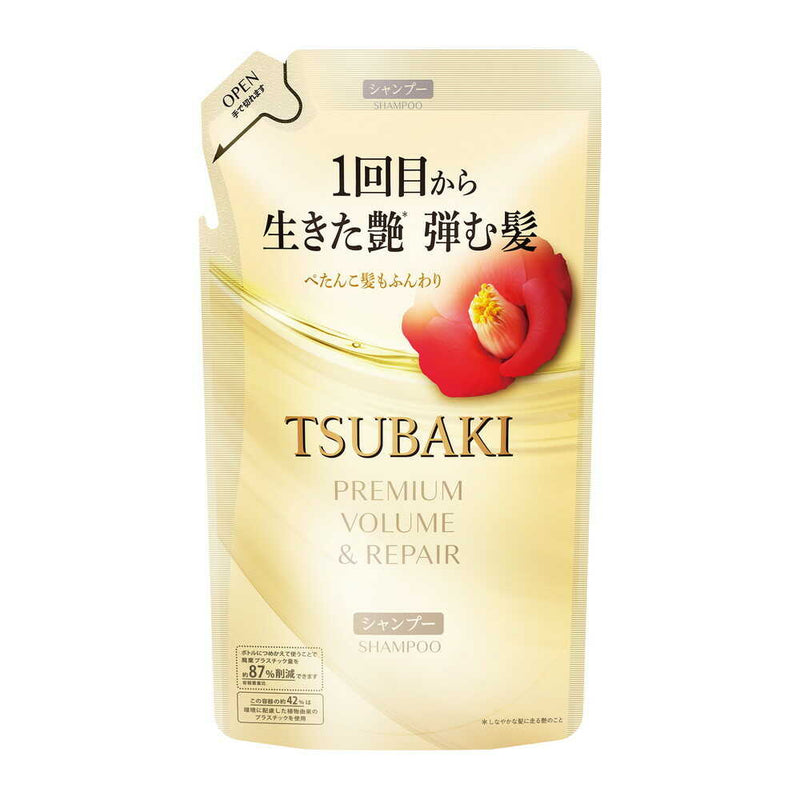 TSUBAKI（ツバキ） プレミアム ボリューム＆リペア シャンプー 詰め替え 300mL