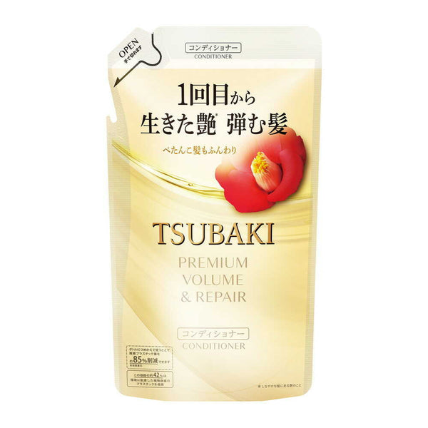 TSUBAKI（ツバキ） プレミアム ボリューム＆リペア コンディショナー 詰め替え 300mL