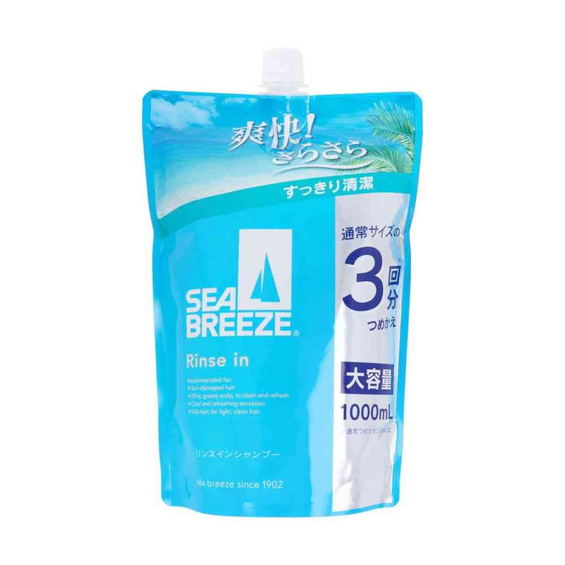 ファイントゥデイ シーブリーズ リンスインシャンプー詰替特大 1000ml