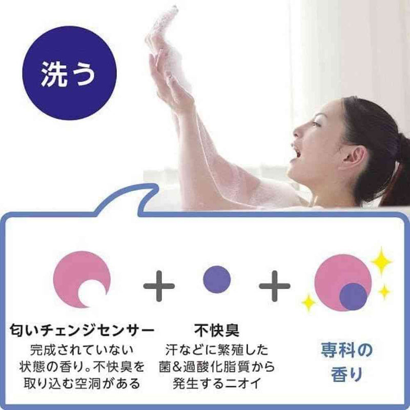 ファイントゥデイ 専科 パーフェクトバブル フローラルつめかえ 350ml