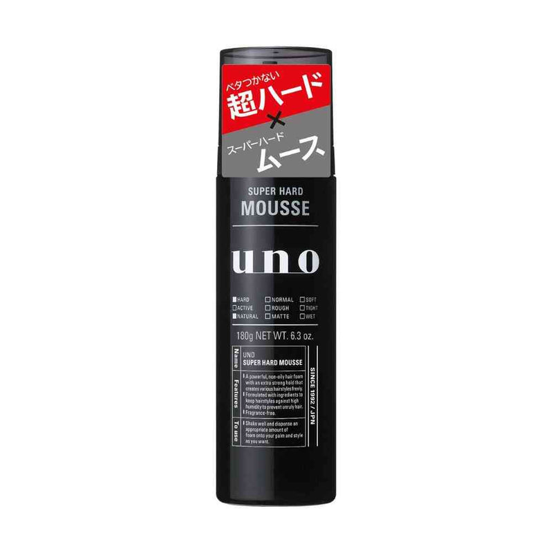 ファイントゥデイ ウーノ スーパーハード ムース 180g