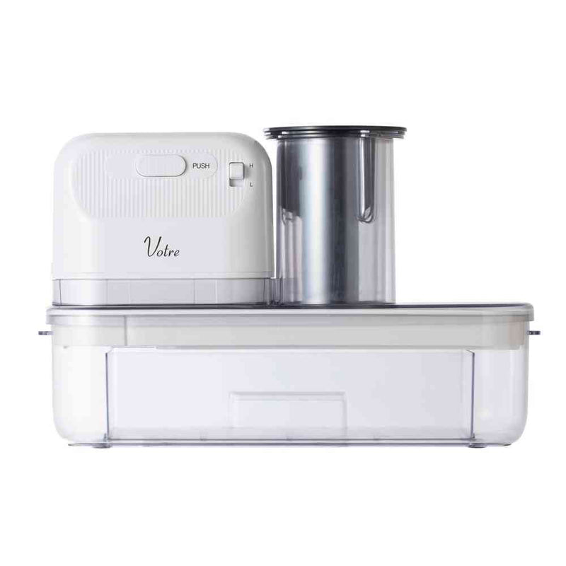 YAMAZEN 電動スライサー YSLA-Q45（W）