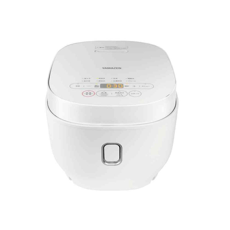 YAMAZEN マイコン炊飯器 5.5合 YJP-DM102（W）