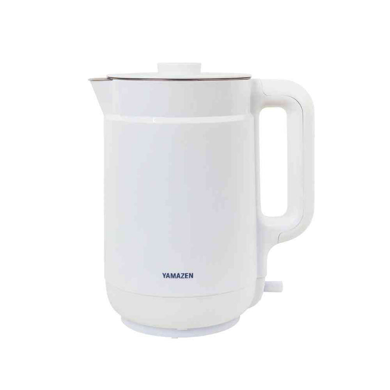 YAMAZEN 電気ケトル YKPA-1215（W） 1.5L