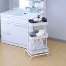 山善 バスケットトローリー ライト