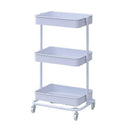 山善 バスケットトローリー ライト