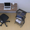 山善 バスケットトローリー ライト