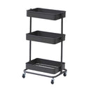 山善 バスケットトローリー ライト