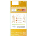 アツギ ストッキング 程よい透け感で美しく。35デニール ひざ下丈 2足組