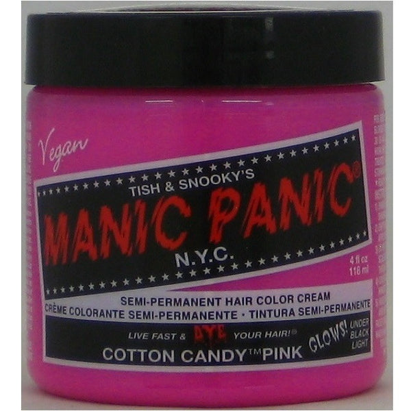 Manic Panic Color Cream Cotton Candy Pink 118ml