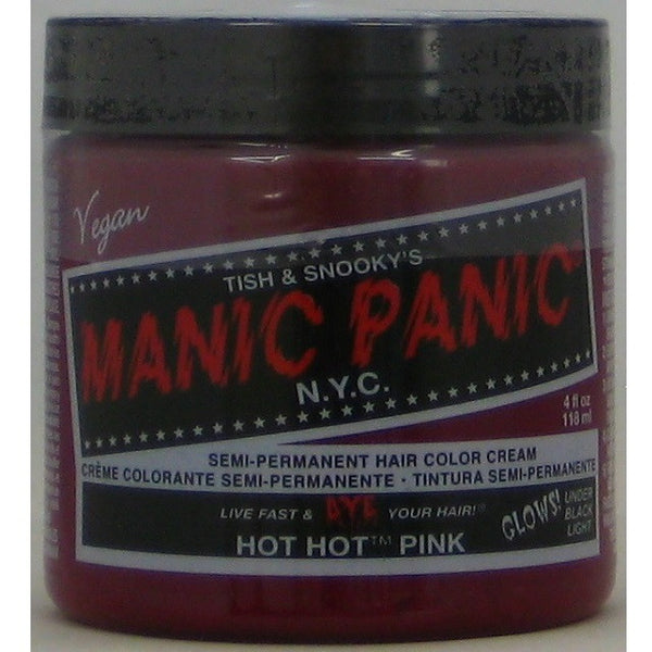 Manic Panic Color Cream Hot 粉红色 118ml