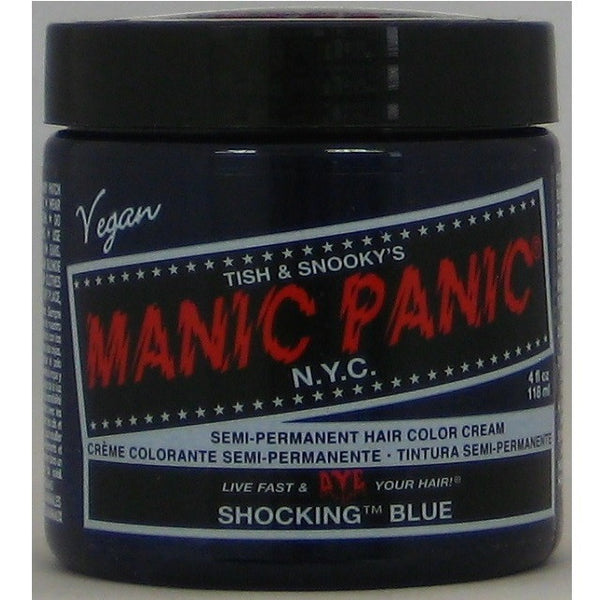 Manic Panic Color Cream Shocking Blue 118ml