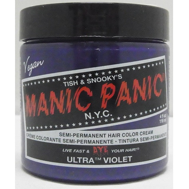 Manic Panic Color Cream 紫罗兰色 118ml