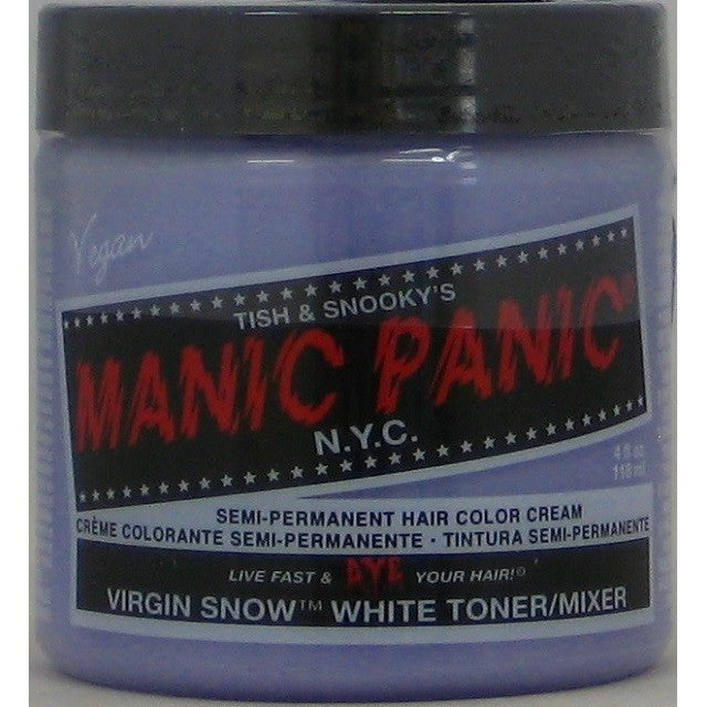 Manic Panic 彩霜 Virgin Snow 118ml