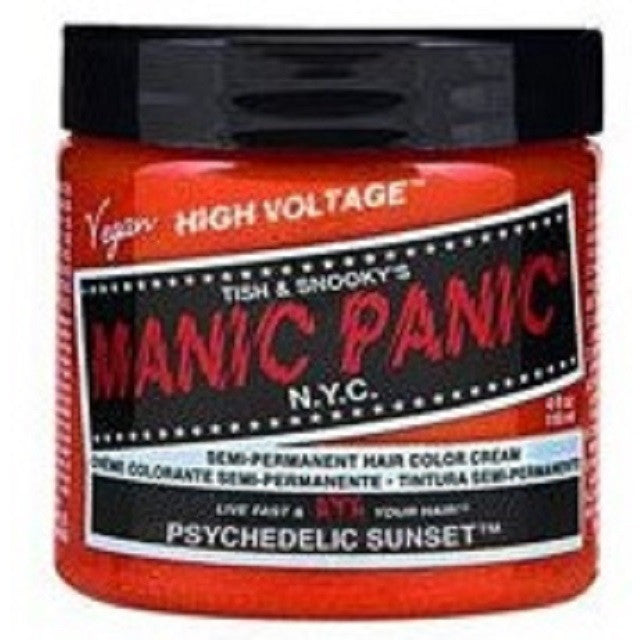 Manic Panic Color Cream Psychedelic Sunset 118ml