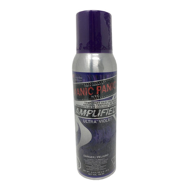 MANIC PANIC Amplified Ultra Violet Color Spray 100ml*