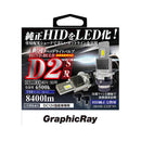 アークス LED HID ヘッドランプ D2  R／S共通タイプ ホワイト GRX-744