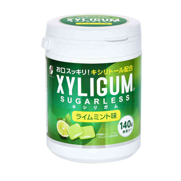 ◆SUN STYLE サンスタイル キシリガム ライムミント ボトル 140g