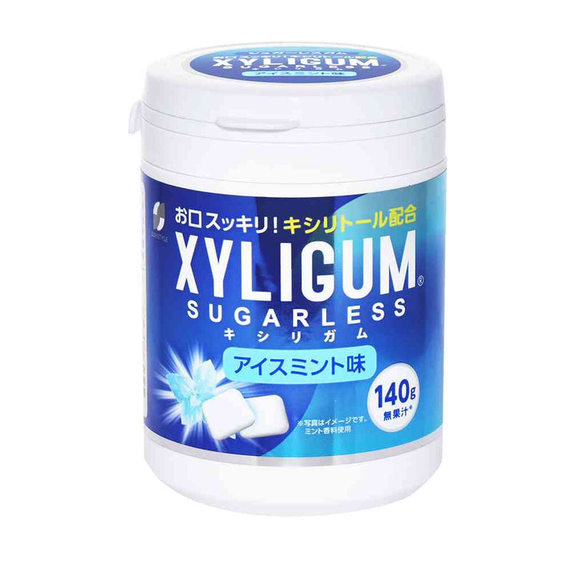 ◆SUN STYLE サンスタイル  キシリガム アイスミント ボトル 140g