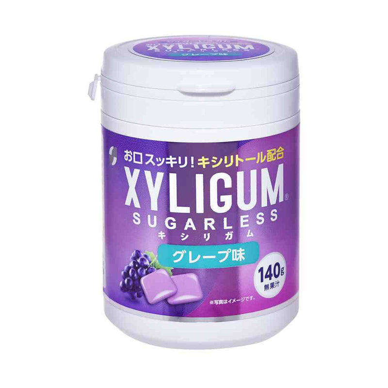 ◆SUN STYLE サンスタイル キシリガム グレープ ボトル 140g
