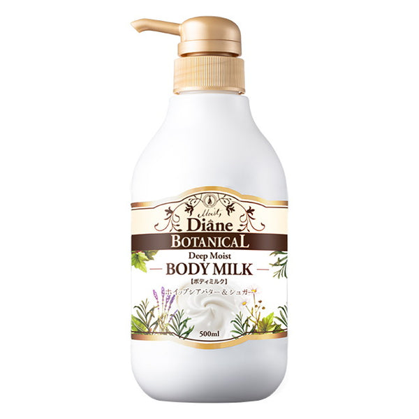 Diane 植物身体乳深层滋润 500ml