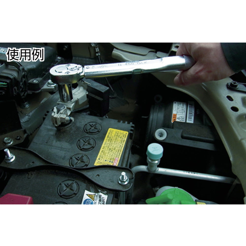カノン プリセット形トルクレンチ N200QLK 【直送品】 返品 