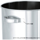 日東 ステンレスタンク 大型貯蔵用タンク（フタ付） 200L 【直送品】 返品・キャンセル・他商品と同時購入は不可