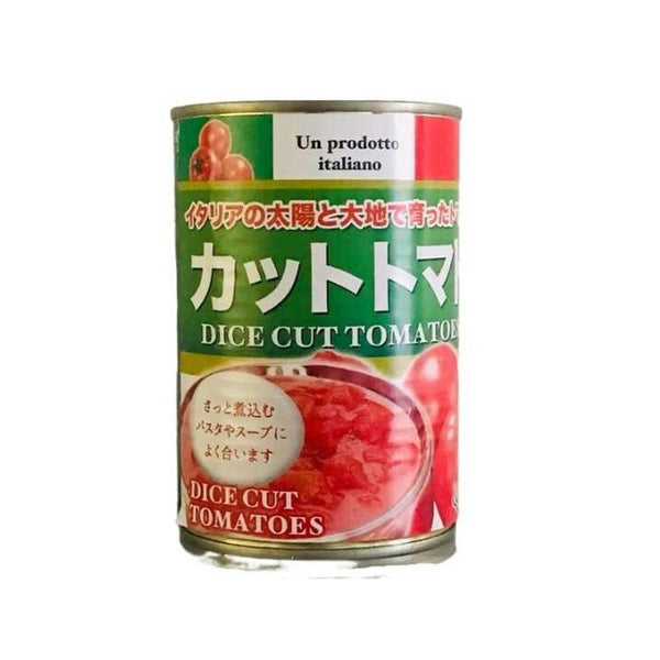 ◆朝日 カットトマト缶 ジュース漬け 400g