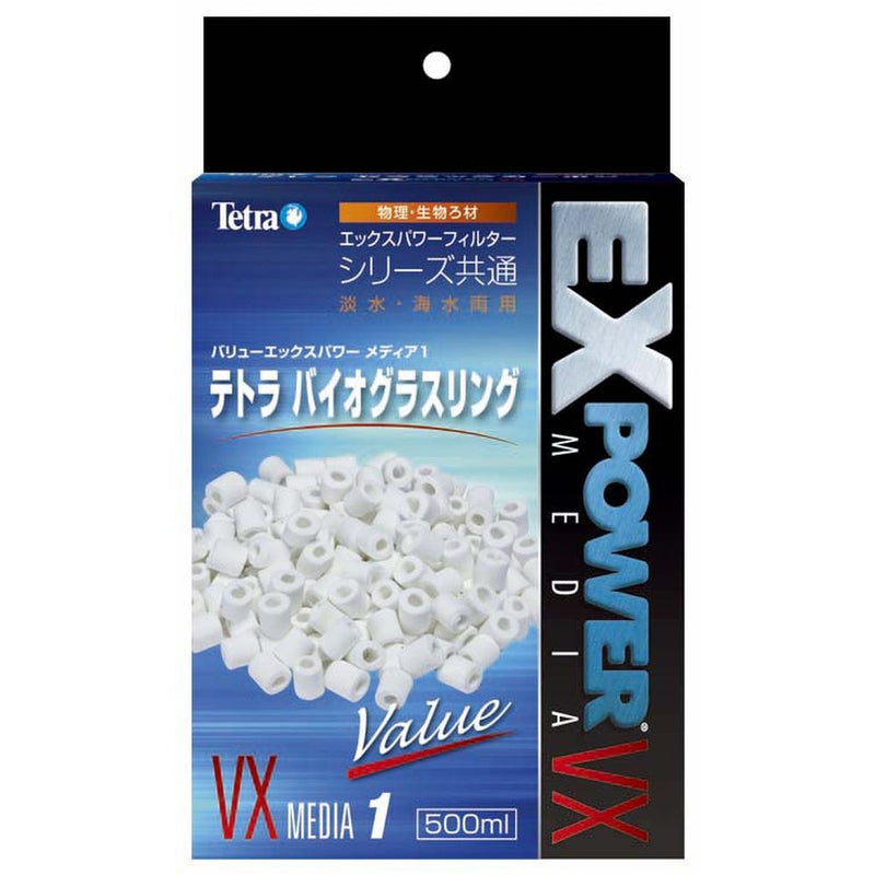 スペクトラムブランズジャパン テトラ バイオグラスリング VX Media 1 500ml