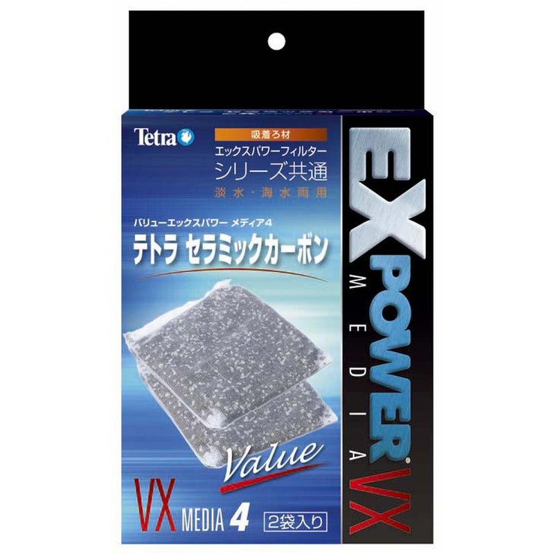 スペクトラムブランズジャパン　テトラ　セラミックカーボン VX Media 4 2袋入