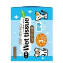 ペットライブラリー inunekoneru ウェットティッシュ 70枚×3パック