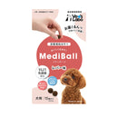 ジャパンペットコミュニケーションズ 犬用 メディボール レバー味 15個入
